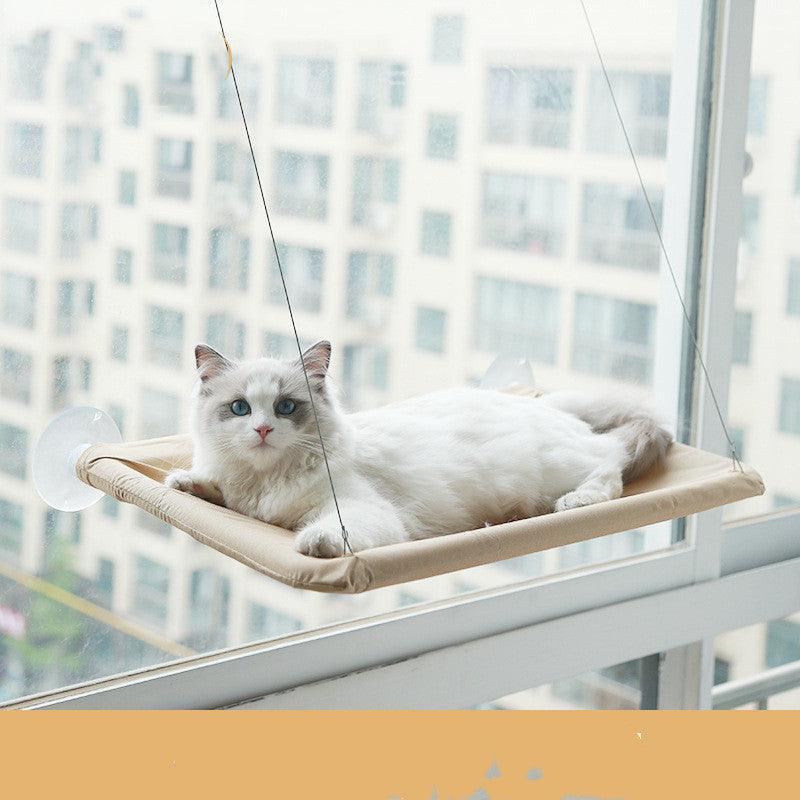 Cozycat Hanging Pet Litter Sucker Window Hammock