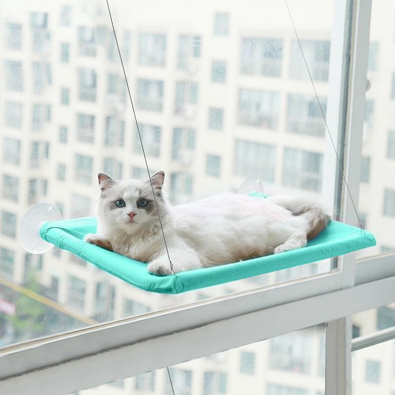 Cozycat Hanging Pet Litter Sucker Window Hammock