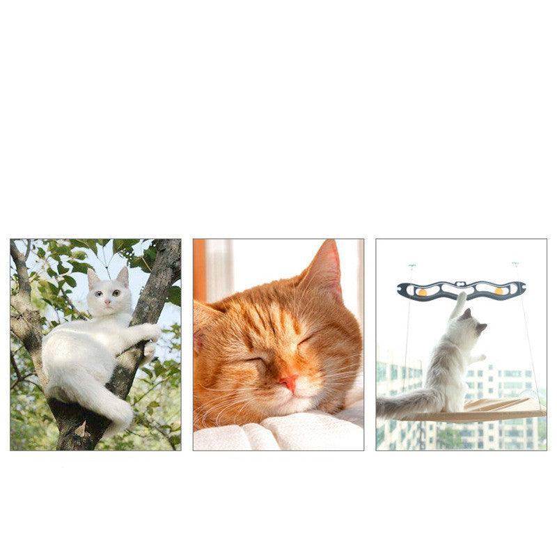 Cozycat Hanging Pet Litter Sucker Window Hammock