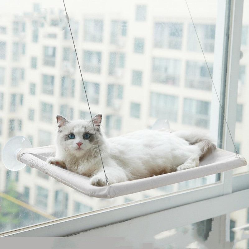 Cozycat Hanging Pet Litter Sucker Window Hammock