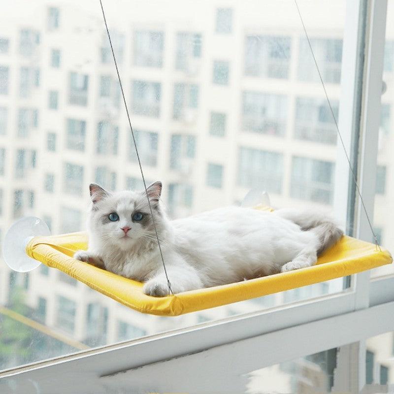 Cozycat Hanging Pet Litter Sucker Window Hammock