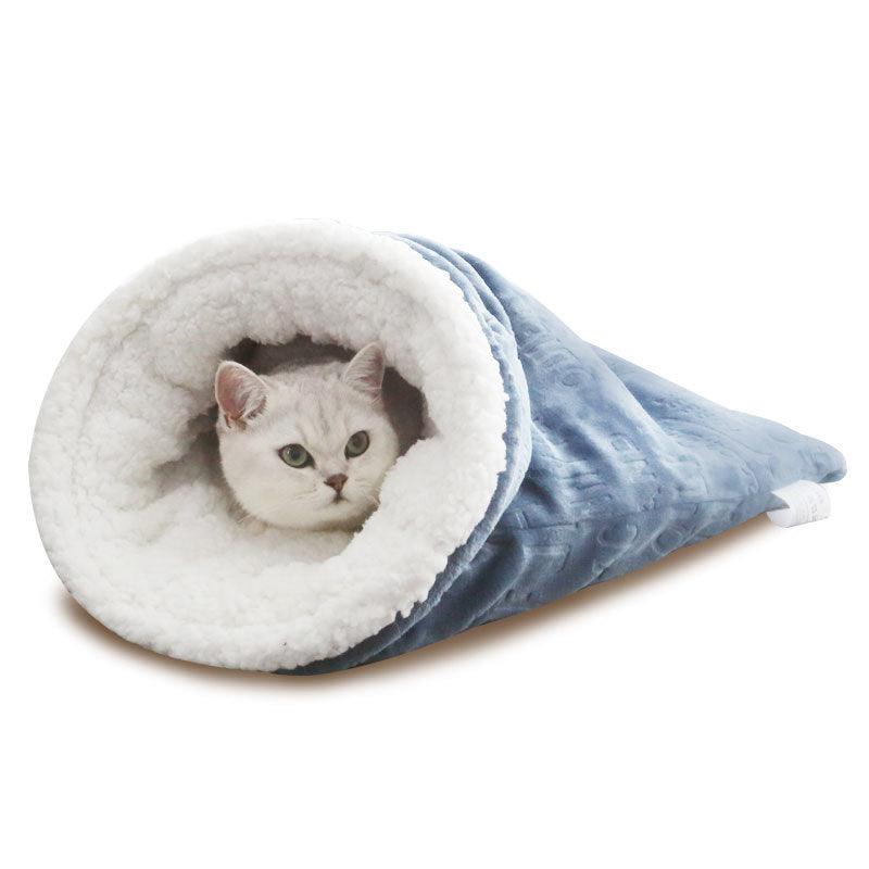 Super Cozy Christmas Cat Nest: Your Furry Friend's Ultimate Comfort Zone
