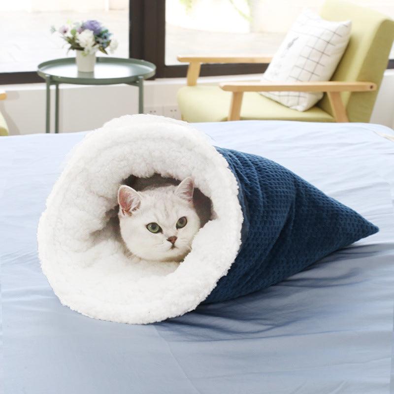 Super Cozy Christmas Cat Nest: Your Furry Friend's Ultimate Comfort Zone