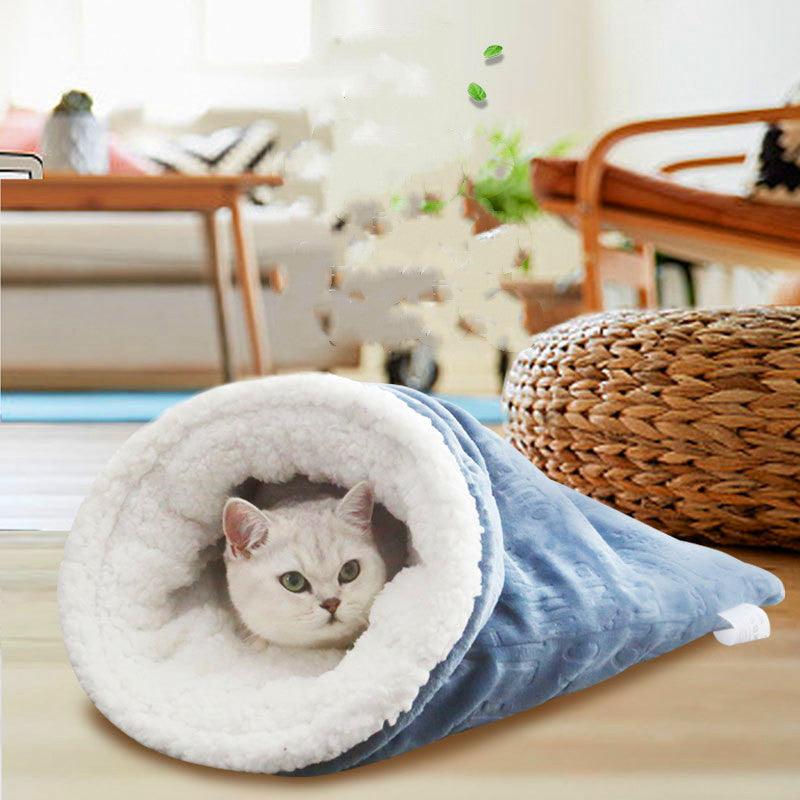 Super Cozy Christmas Cat Nest: Your Furry Friend's Ultimate Comfort Zone