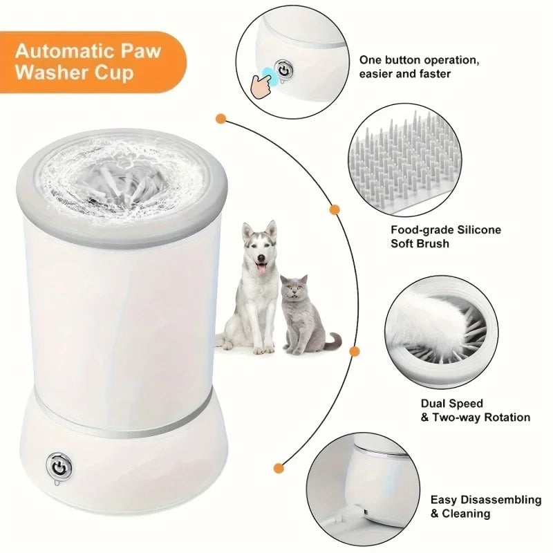 Automatic Dog Paw Cleaner