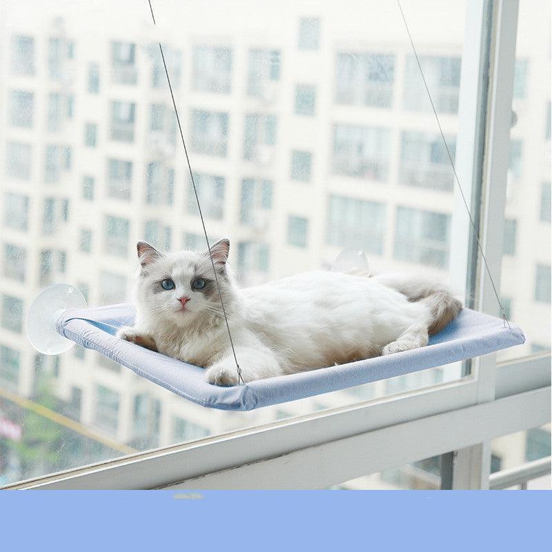 Cozycat Hanging Pet Litter Sucker Window Hammock