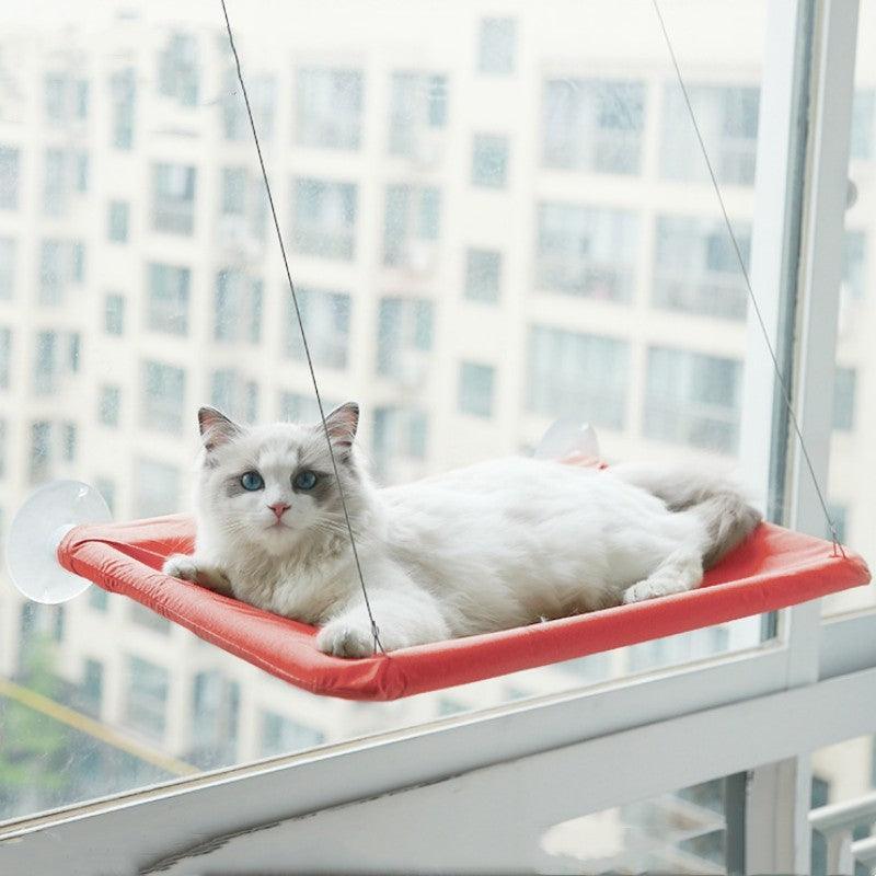 Cozycat Hanging Pet Litter Sucker Window Hammock